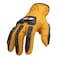 212 Performance Cut Resistant Impact Driver Gloves, Buffalo Leather, Adjustable Elastic, Reinforced Thumb, 3XL 1 PR IMPLDC5-90-013 - alternate 3